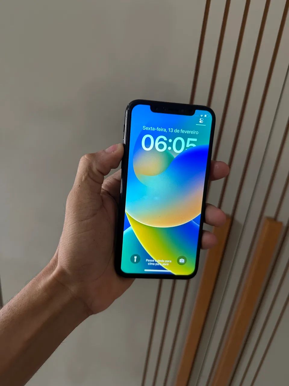 iPhone X 64gb perfeito estado sem marcas - Foto 2