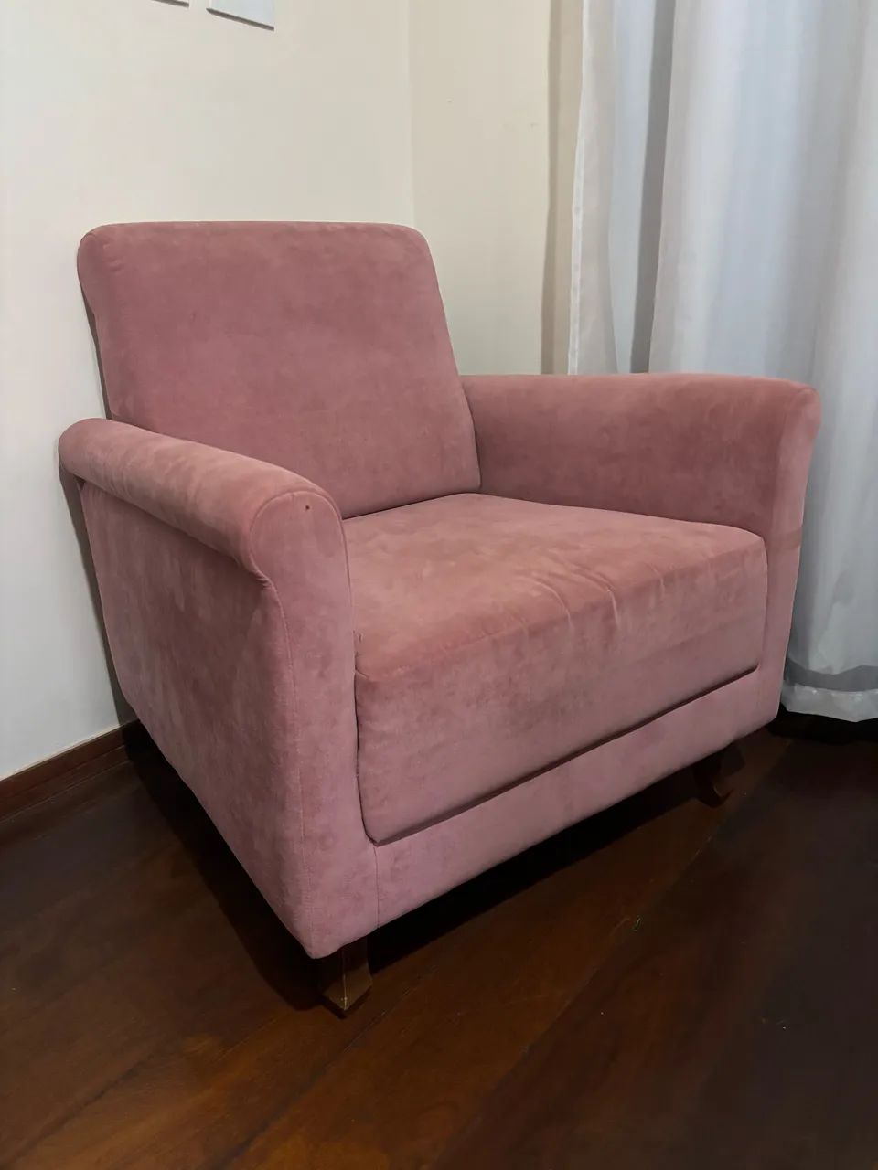 Poltrona rosê - Foto 3