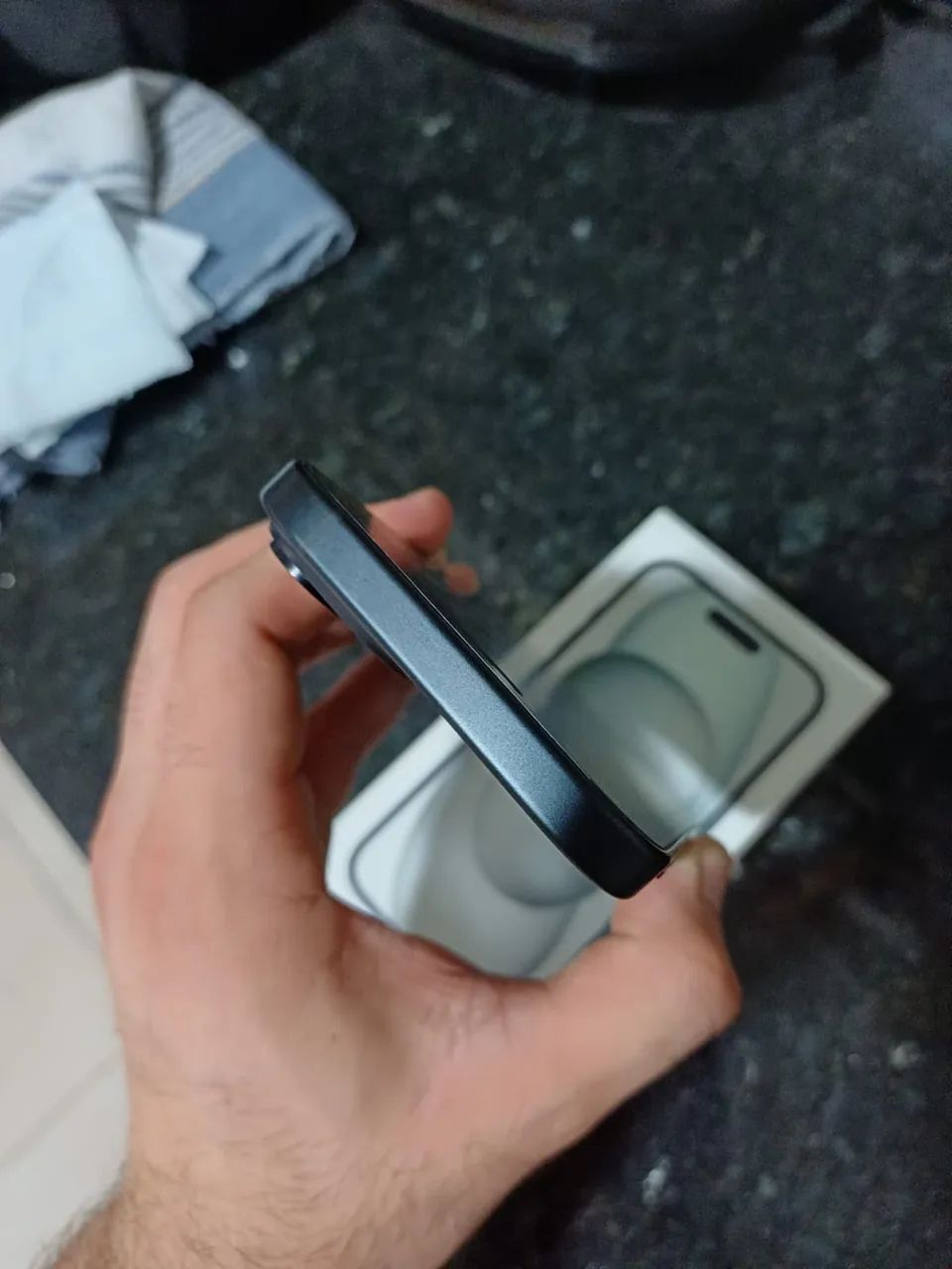 Apple Iphone 15 128gb Preto  - Foto 2