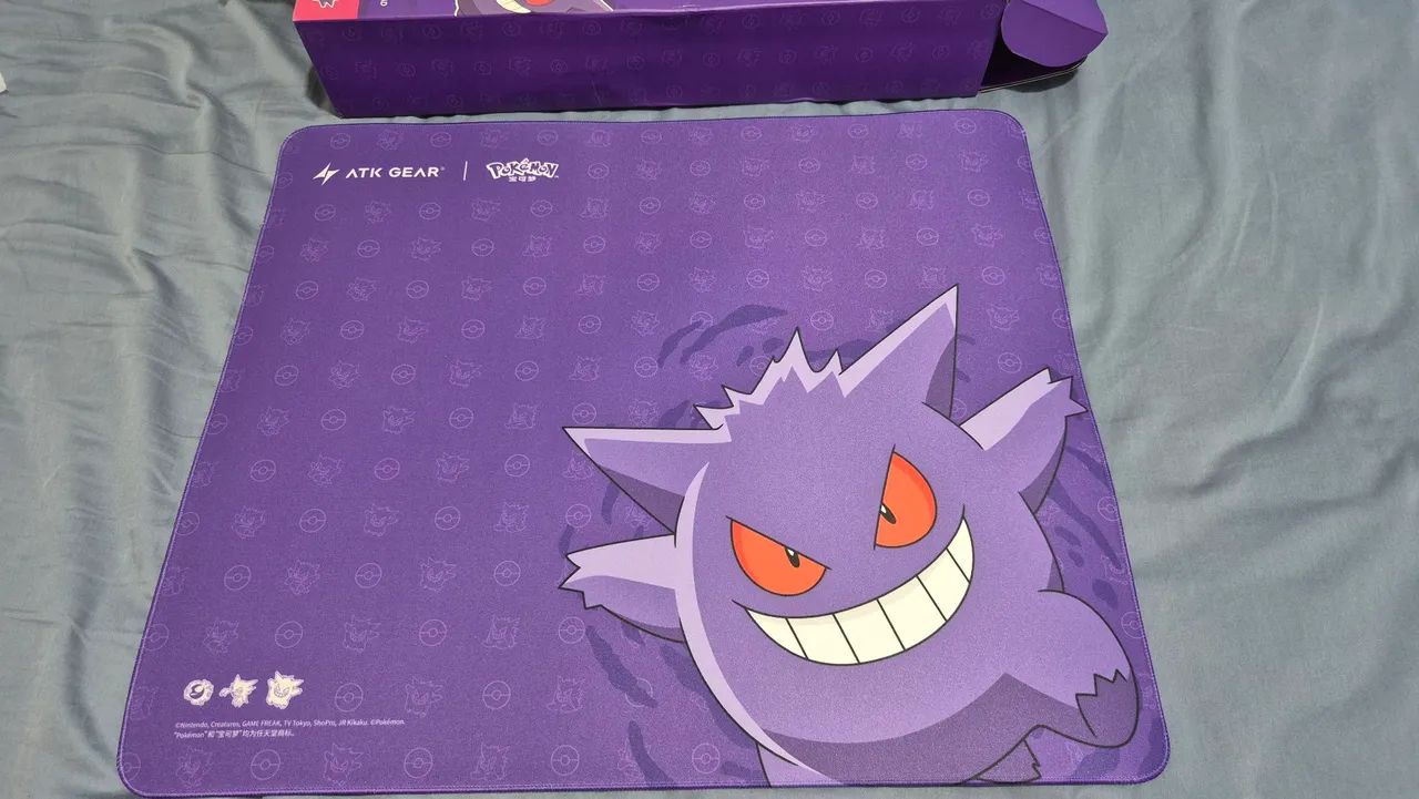 Mousepad ATK Gengar (Edição Limitada)