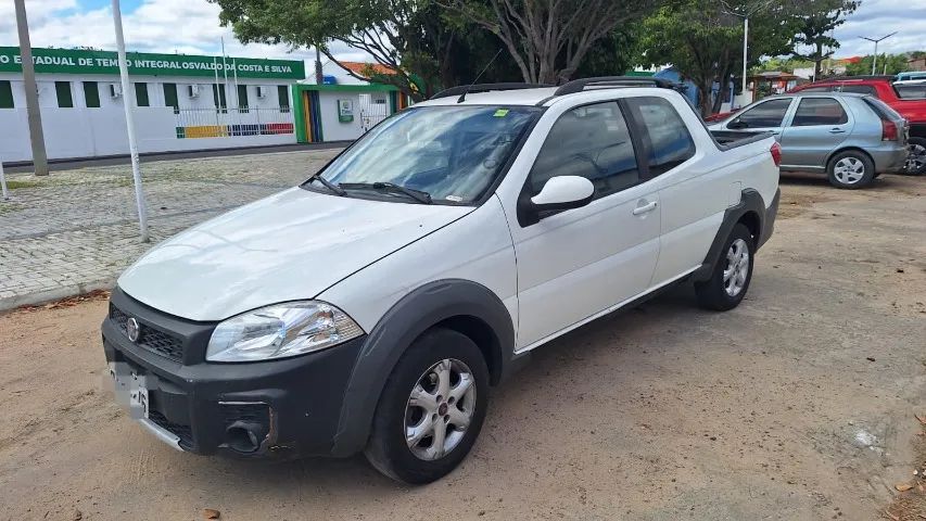 Fiat Strada Working Hard 1.4 Fire Flex 8V CD 2018 - Foto 2