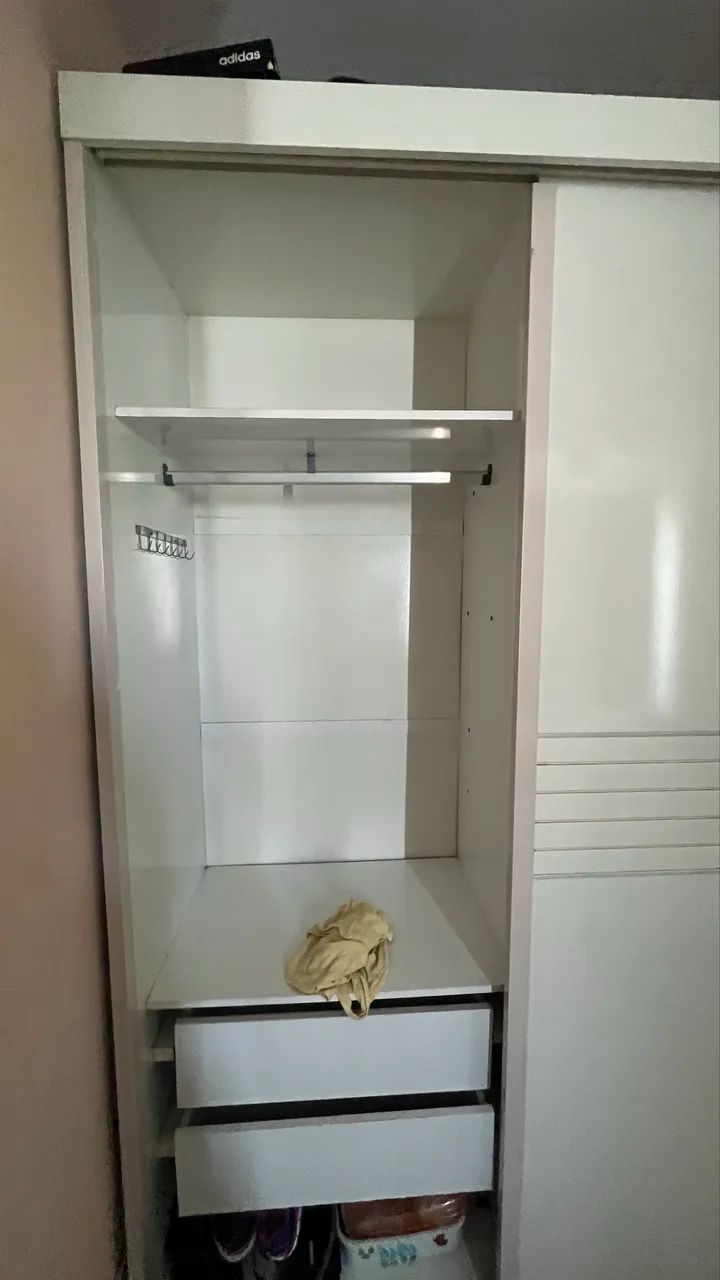 Guarda-roupa usado - Foto 2