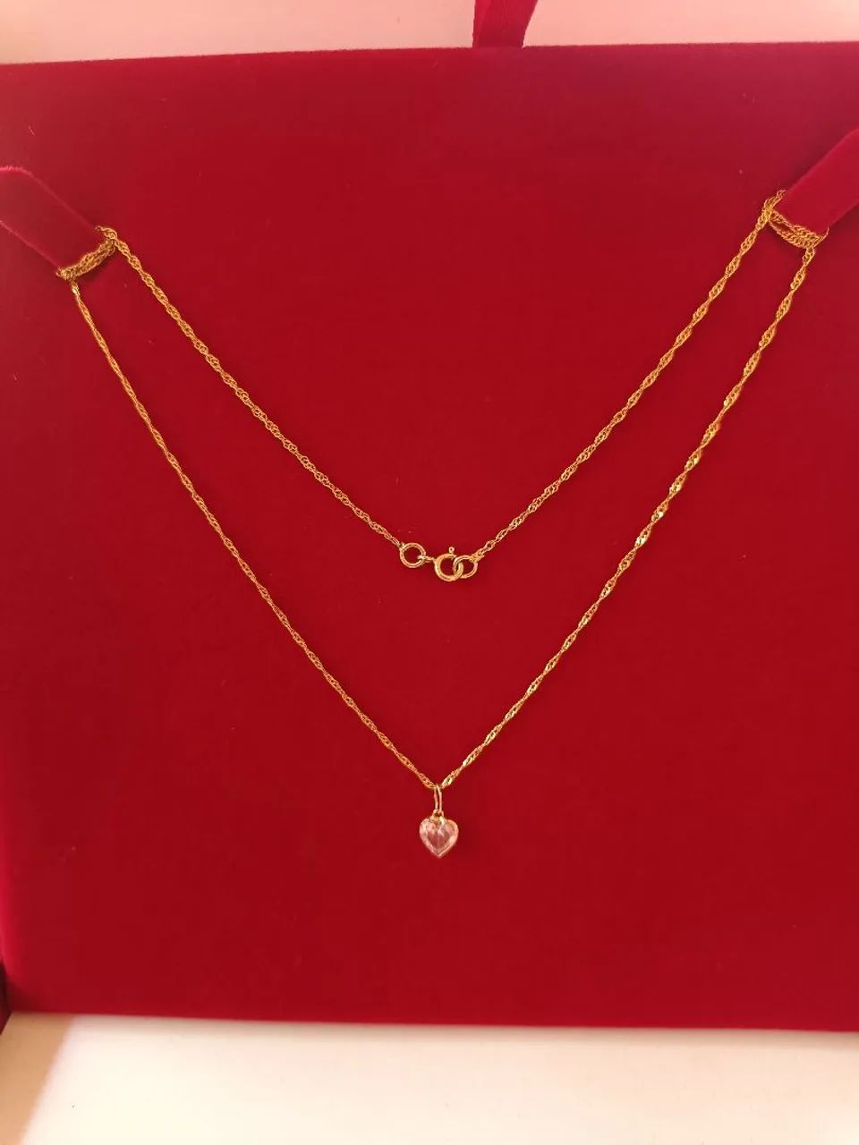 Cordão de ouro 18k 