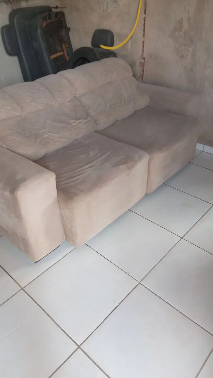 Sof á retratil e reclinável  - Foto 2