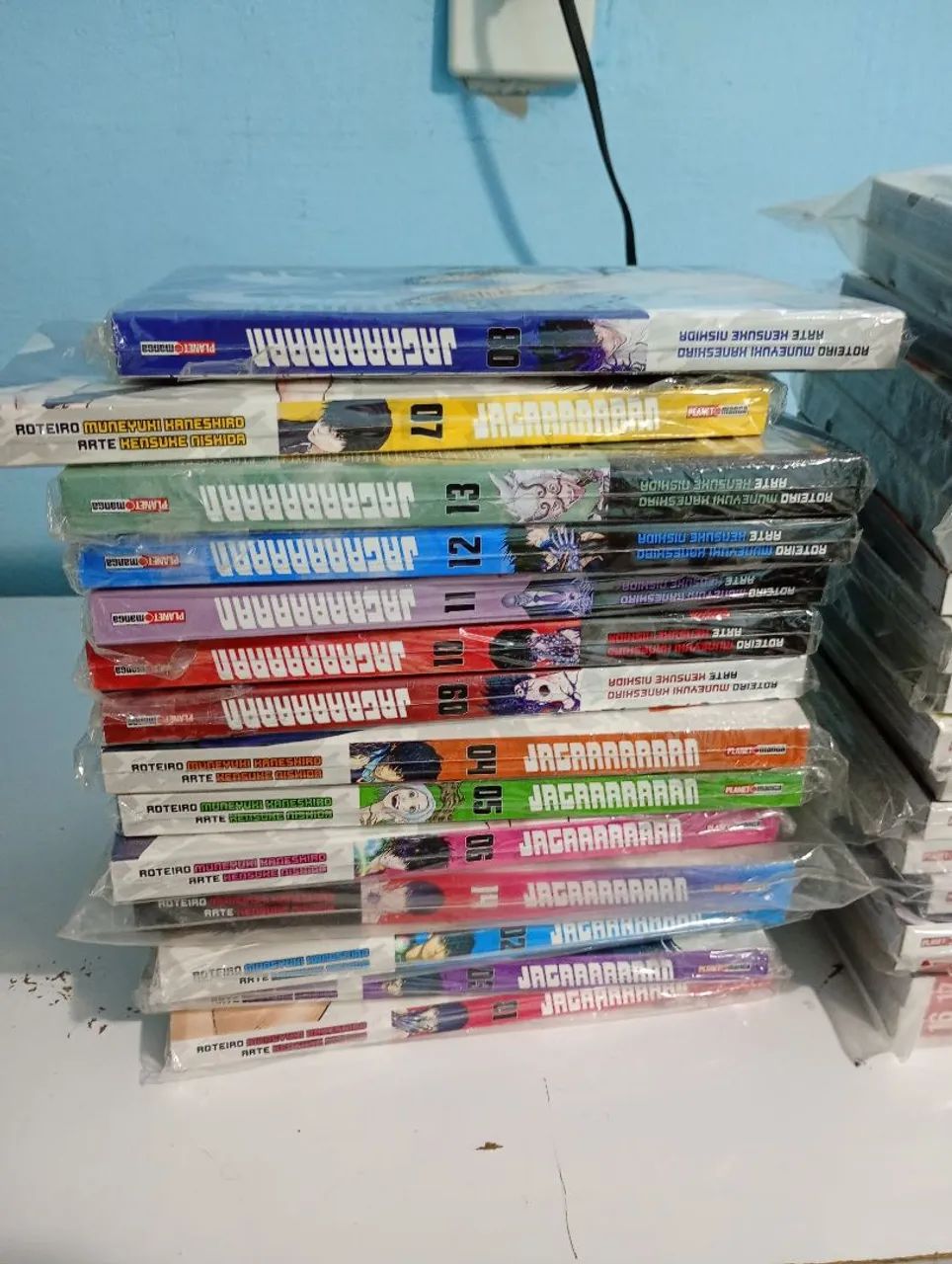 JAGAAAAAN COLEÇÃO COMPLETA 