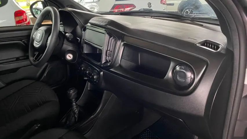 Fiat Strada Freedom 1.3 Flex 8V CS Plus 2026 - Foto 4
