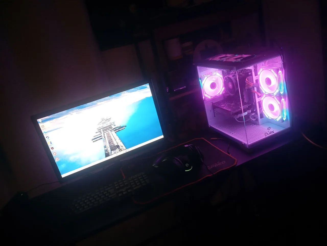 Pc gamer completo com todos os periféricos  - Foto 4