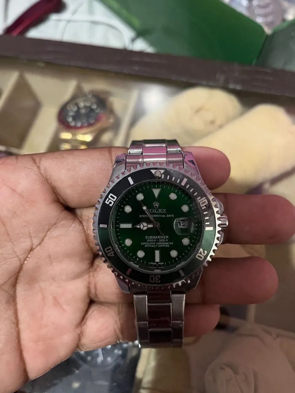 Rlx submariner verde  - Foto 3