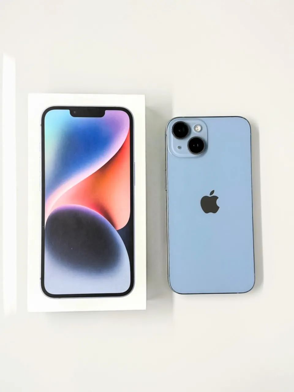 iPhone 14 - azul 128gb - 85% - Foto 2