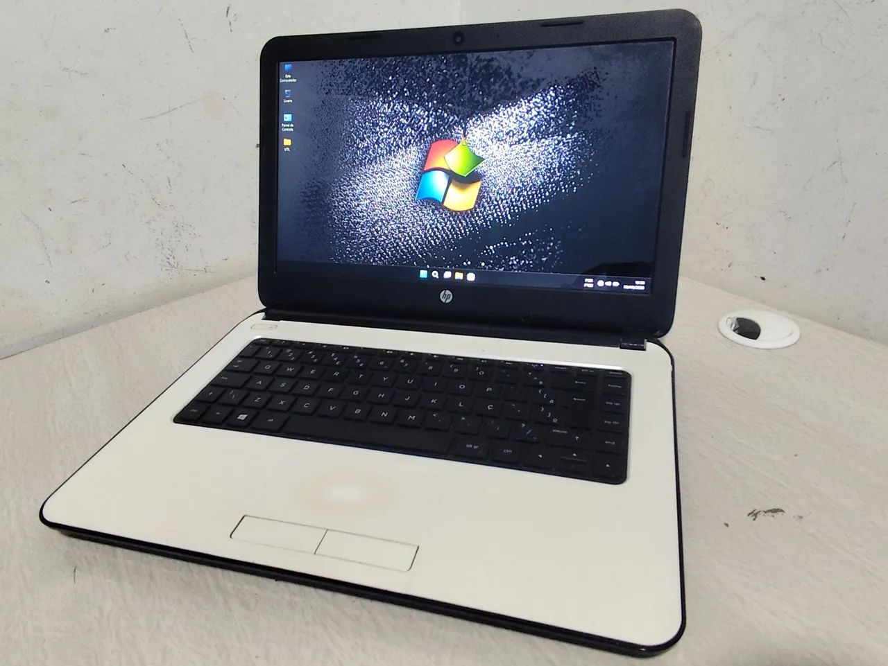 Notebook Hp Zerado Funcionando Perfeitamente Bateria Ok Windows 11  - Foto 4
