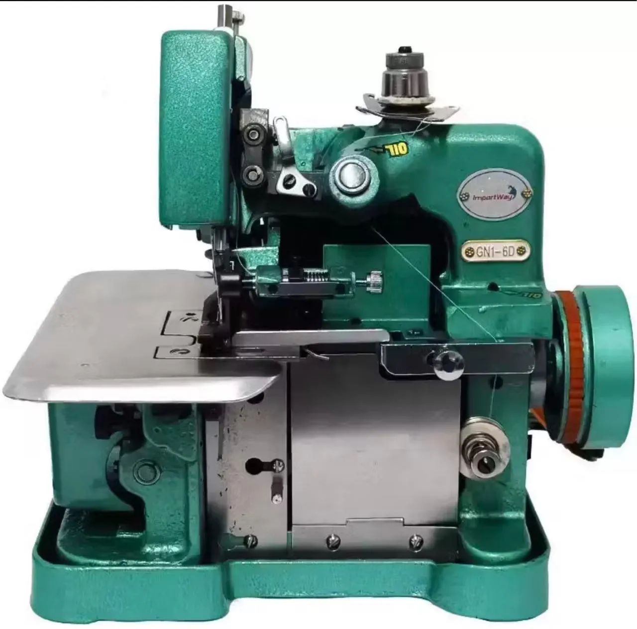 VENDO MÁQUINA OVERLOCK INDUSTRIAL  GN1-6D ImportWay Semi Nova  - Foto 2