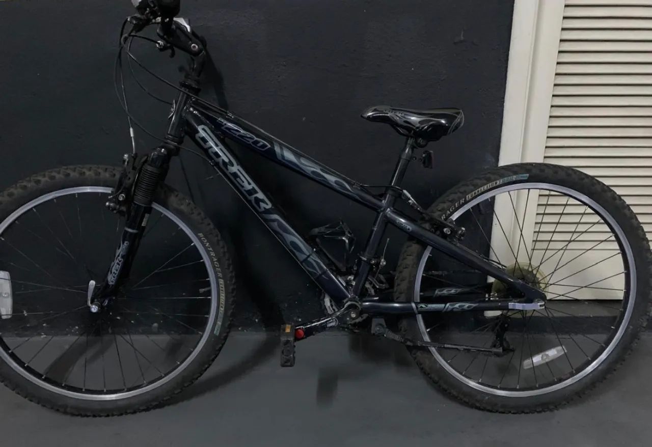 Bicicleta Trek mt 220 aro 24 - Foto 2