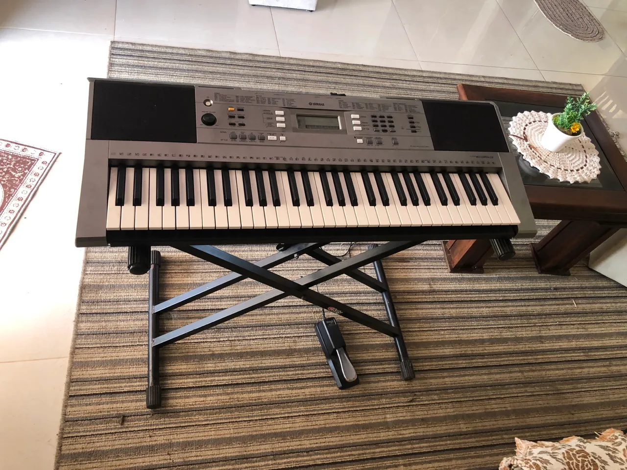yamaha psr e353