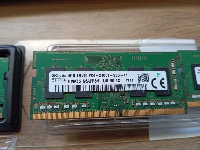 Memória RAM DDR4 4G para notebook, kit com 3pentes  - Foto 3