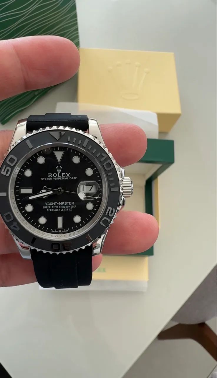 Rolex Yacht Master AAA+ - Com Caixa - Foto 3