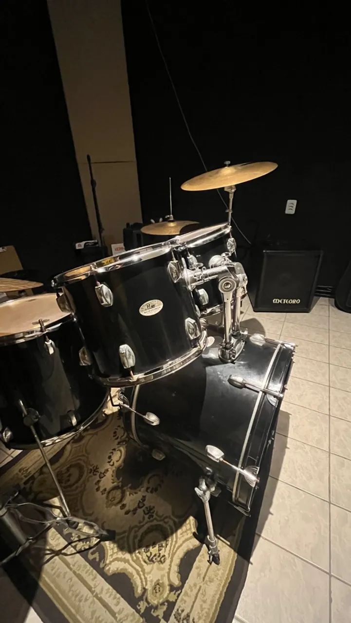 Bateria Peace Soundcheck - Usada - Foto 4