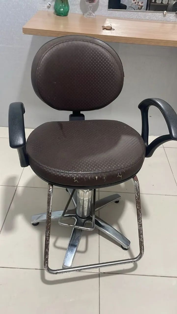 Cadeira para cabeleireiro  - Foto 2