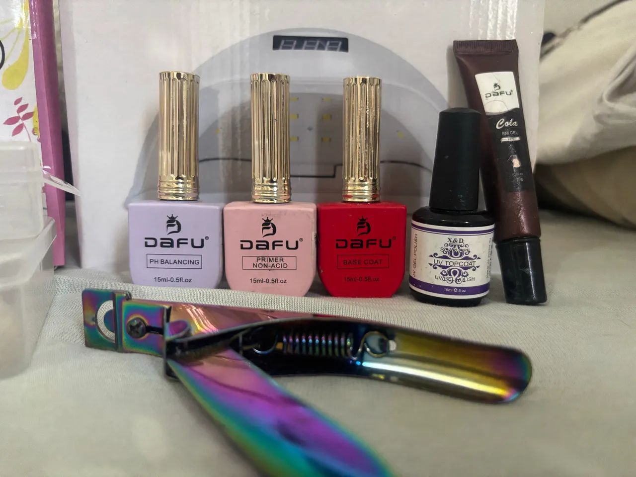 kit alongamento de unha - Foto 4