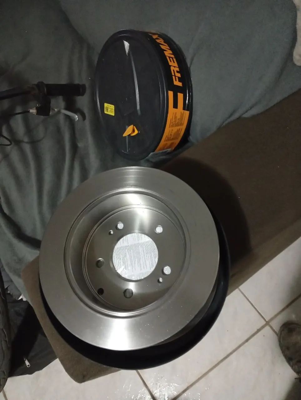 Disco  de freio sólido traseiro do cerato ano  2013 a diante - Foto 3
