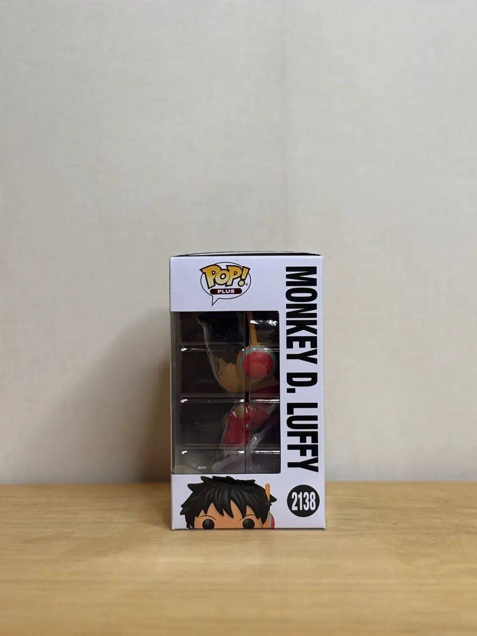 Funko Pop! Plus: One Piece 1- Monkey D. Luffy - (Egg) - Foto 2