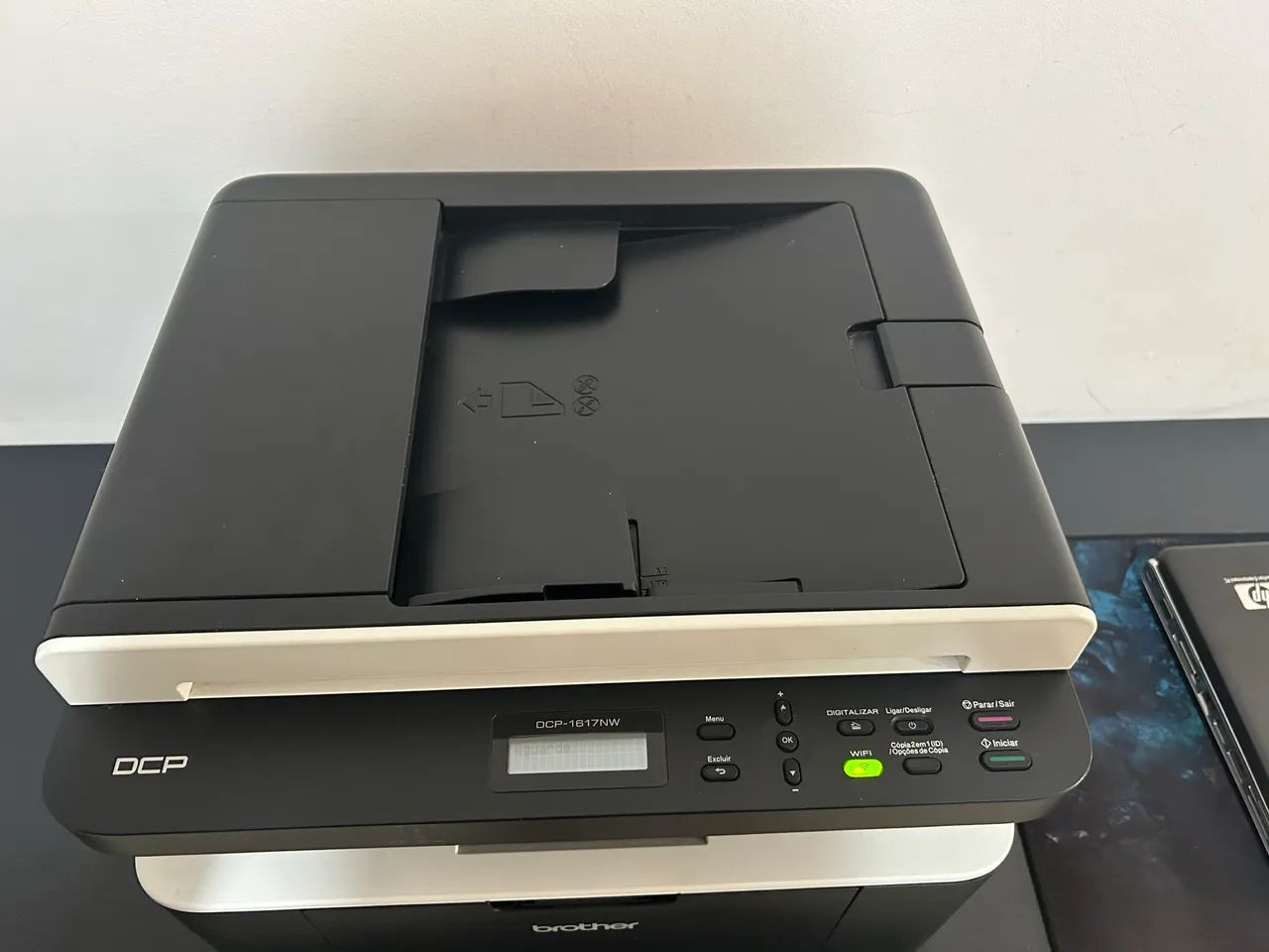 Multifuncional laser Brother DCPL 1617 semi nova 