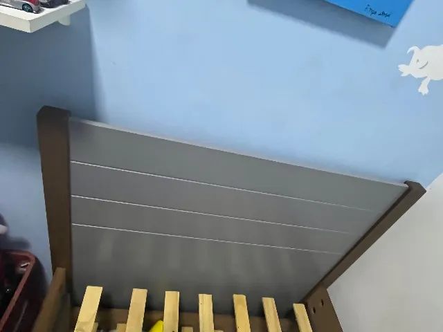 Cama solteiro MDF