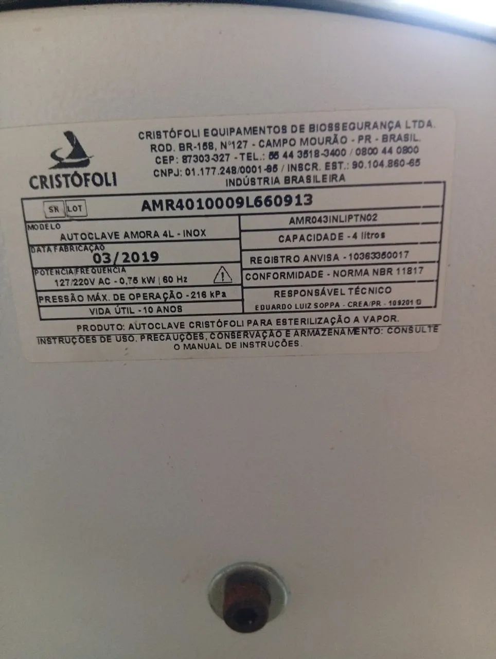 Autoclave Crstofoli modelo Amora - Foto 4
