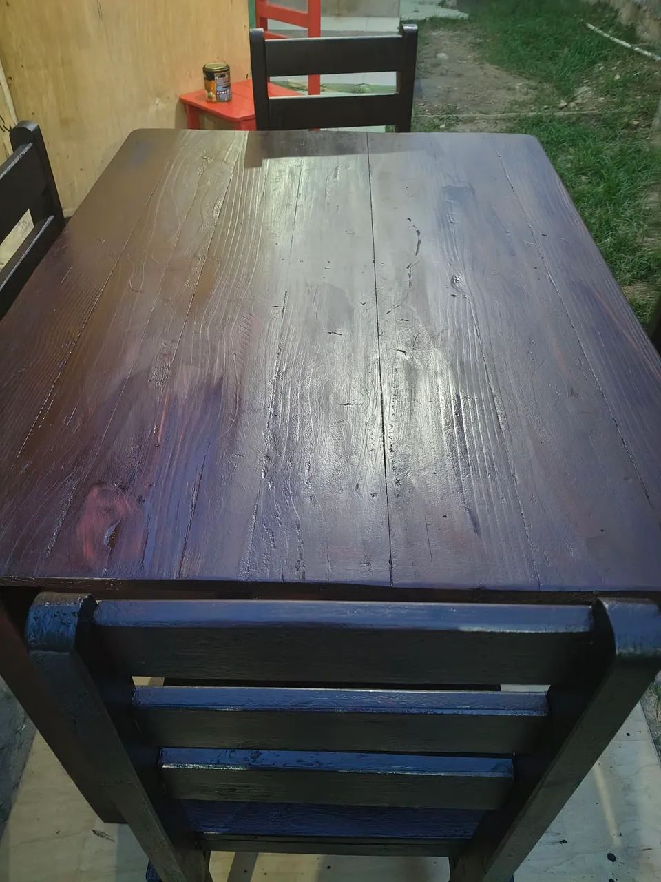 Mesa de Madeira - Foto 4