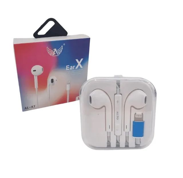 Fone De Ouvido Com microfone Lightning  Altomex