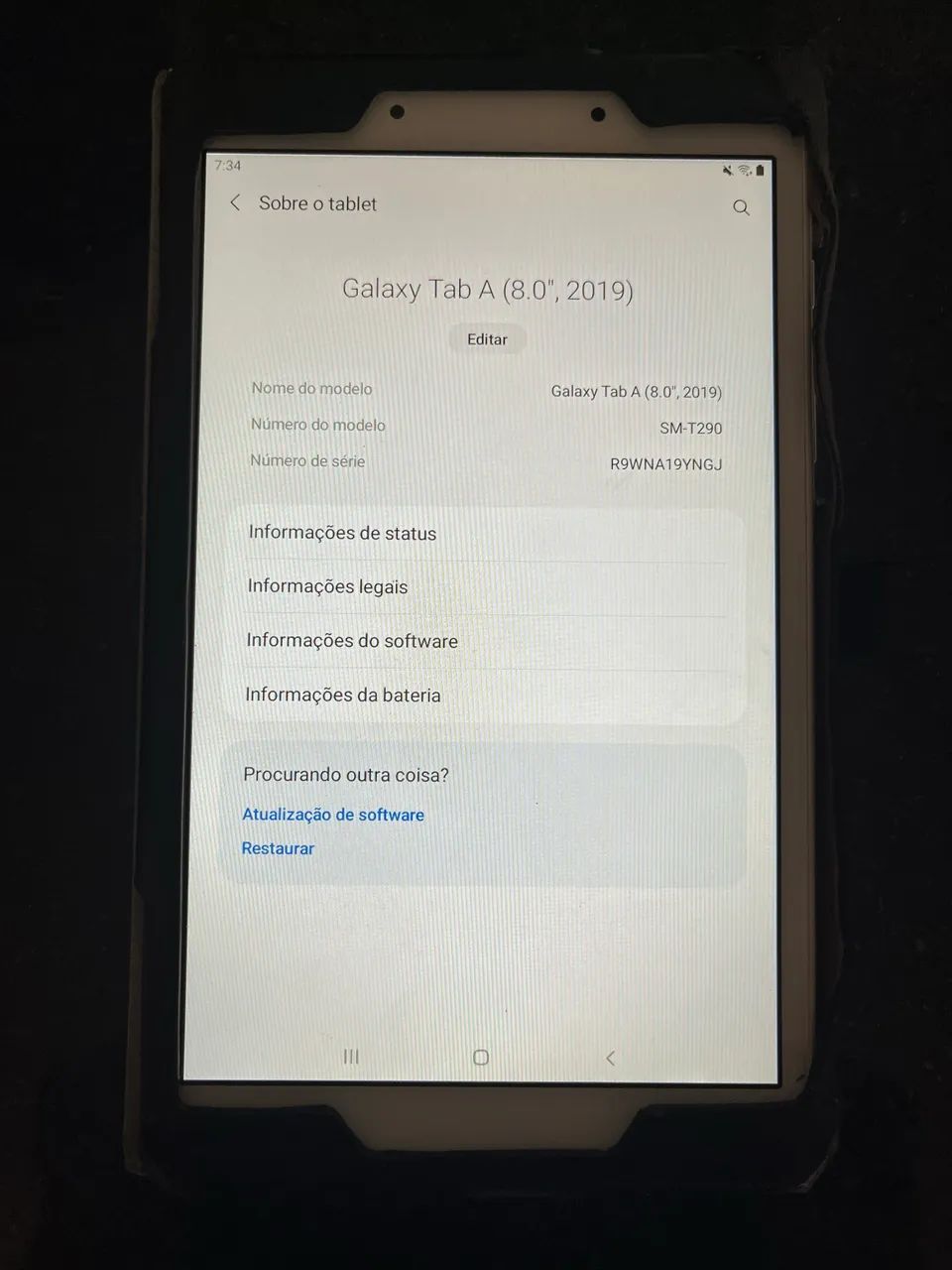 Galaxy Tablet A - Foto 2