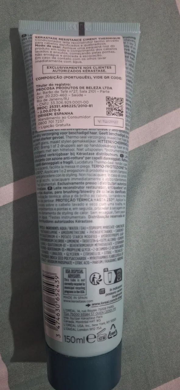 Kérastase K Resistance (ciment thermique) - Foto 2