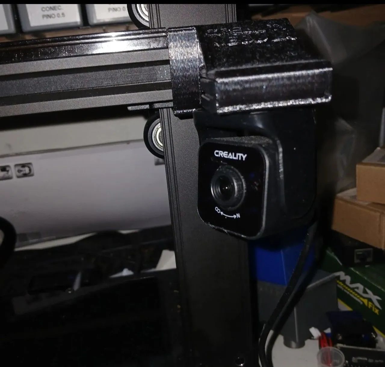 Ender 3v3  KE câmera nebula e sensor adxl.l inclusos  - RETIRE - Foto 2