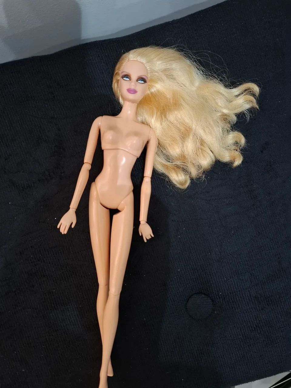 Boneca barbie collector holiday