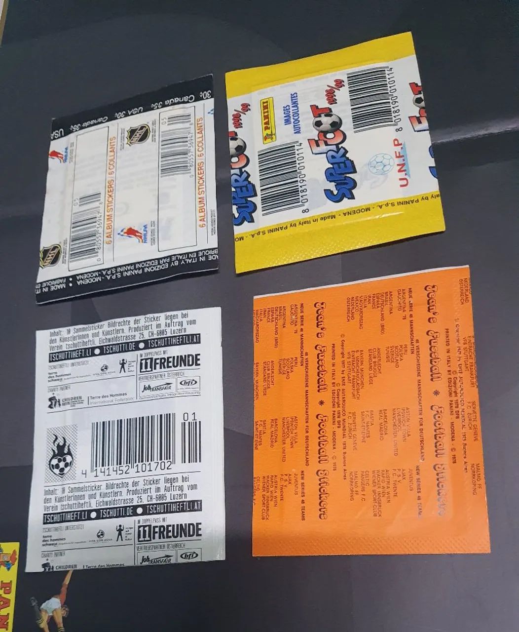 Envelope Lacrado Figurinha panini coleção  - Foto 2