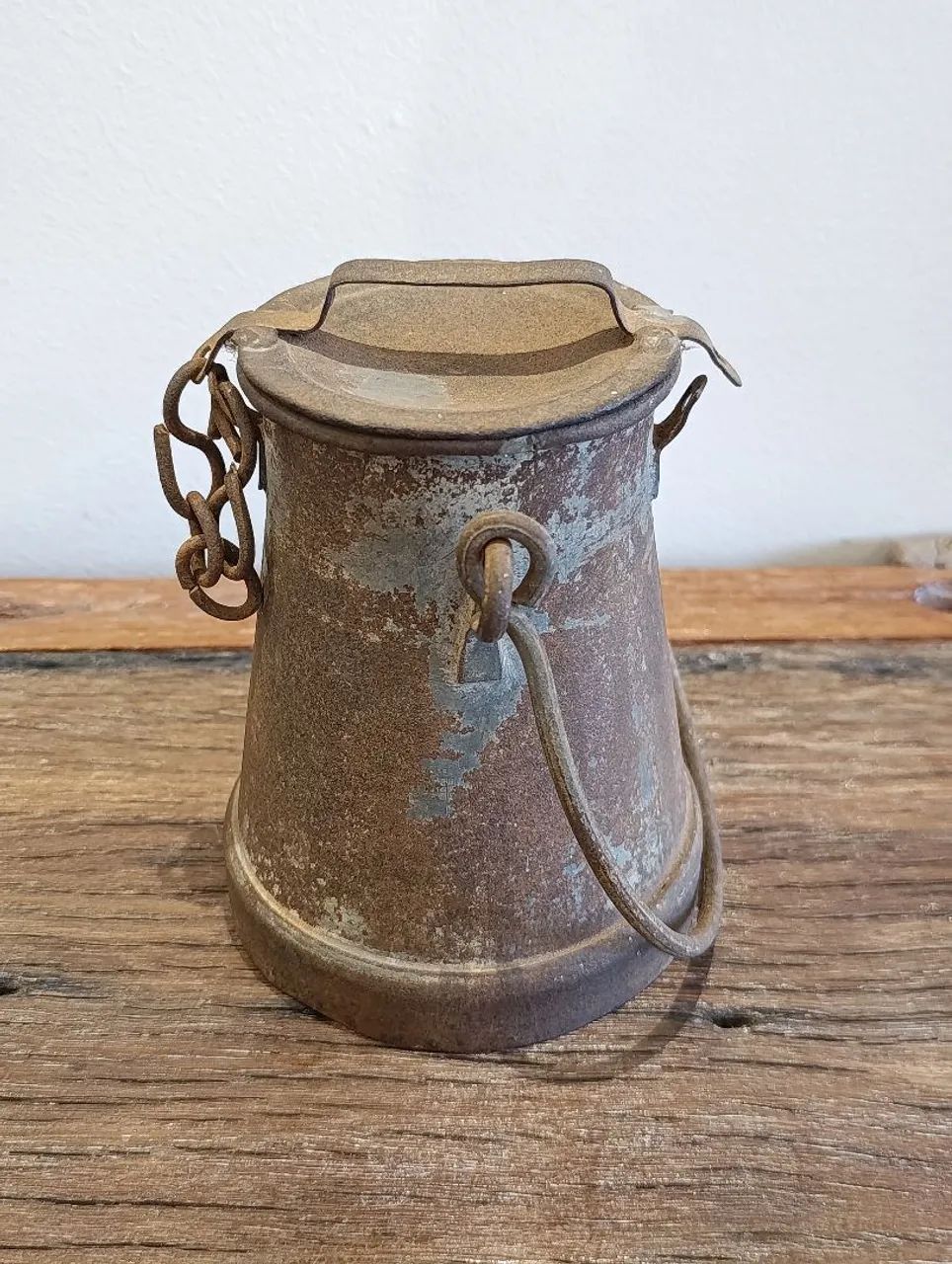 Jarra de leite antiga