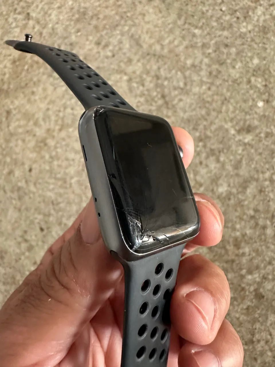 Apple waht série 3 42mm versão naik  - Foto 5