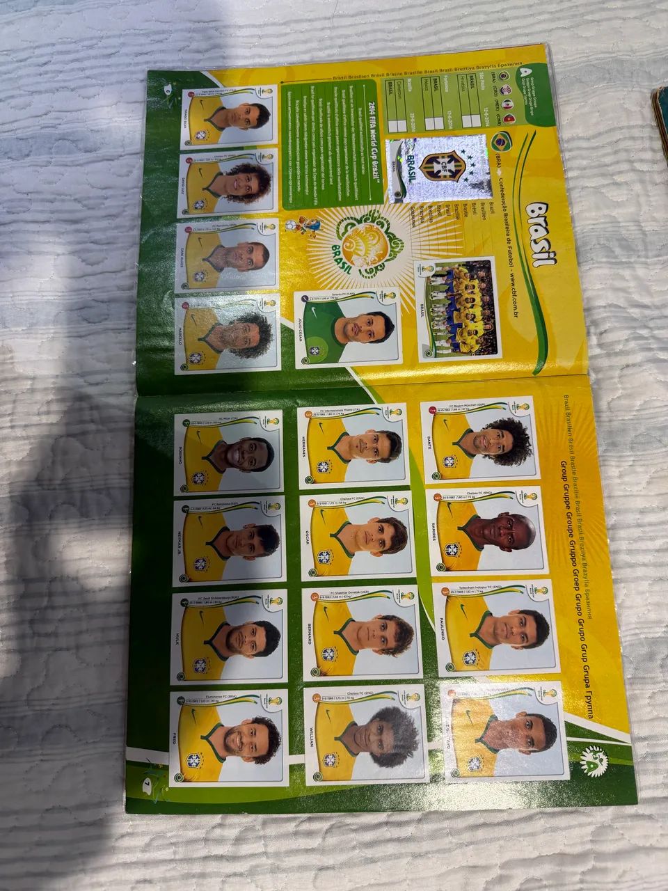 Álbum da copa 2014  - Foto 2