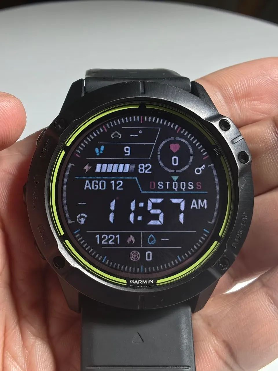 Relógio Garmin Enduro - Foto 2