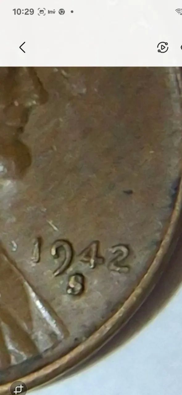 1942 S Antiguidade 1c. Trigo  - Foto 2