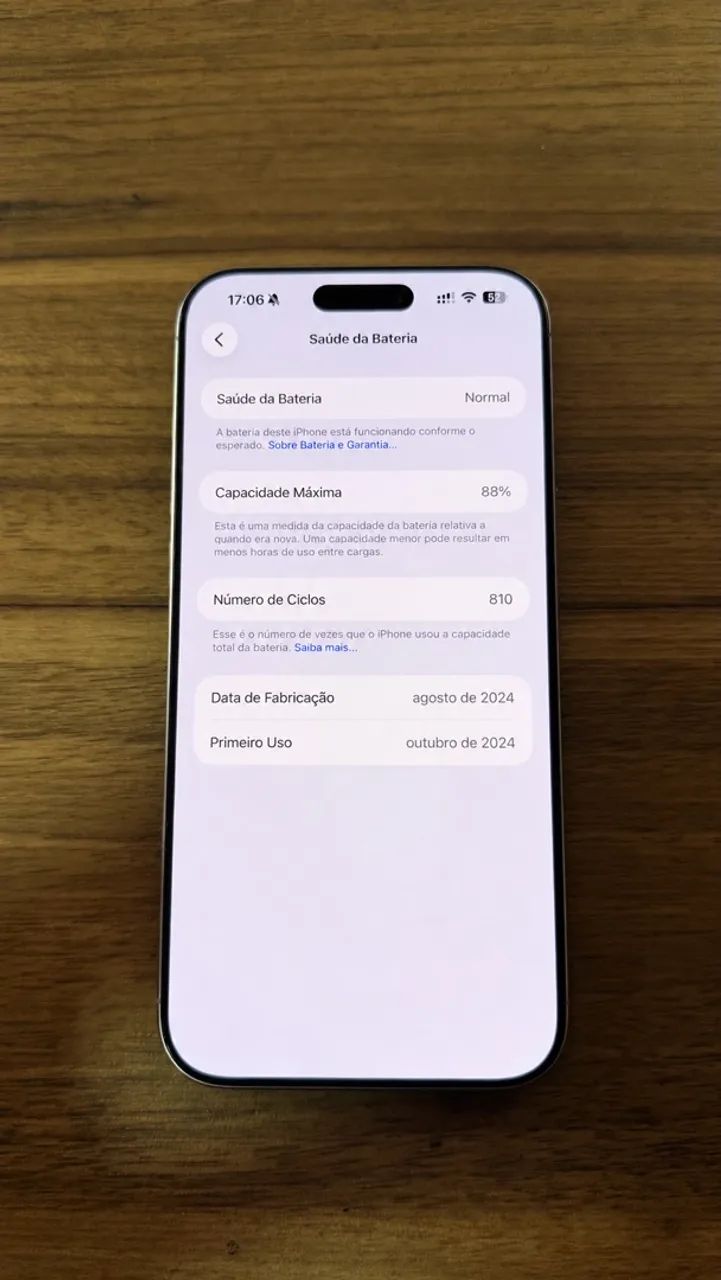IPHONE 16 PRO MAX 512GB MUITO NOVO - Foto 4