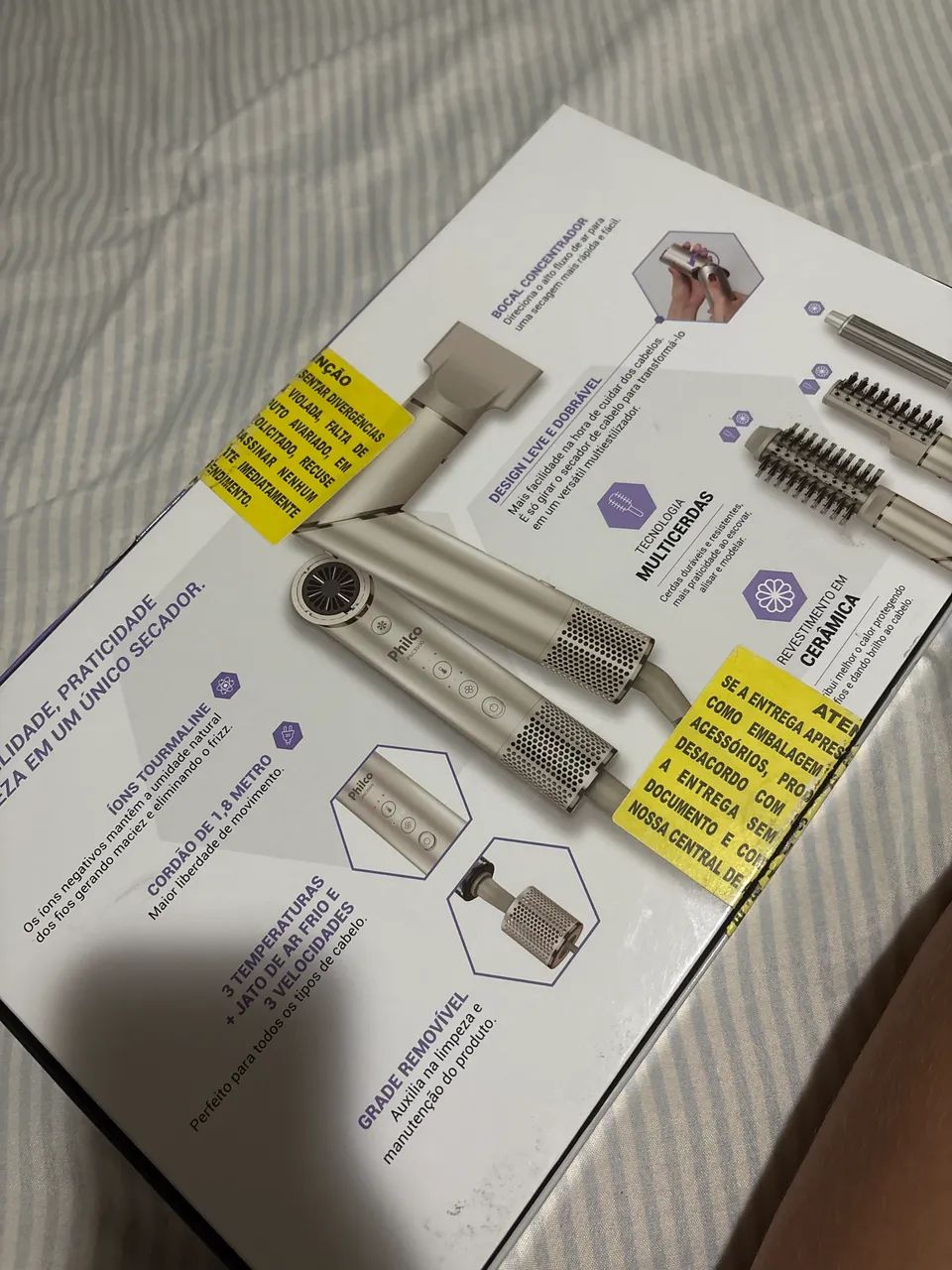 PHILCO Secador de cabelo  - Foto 4