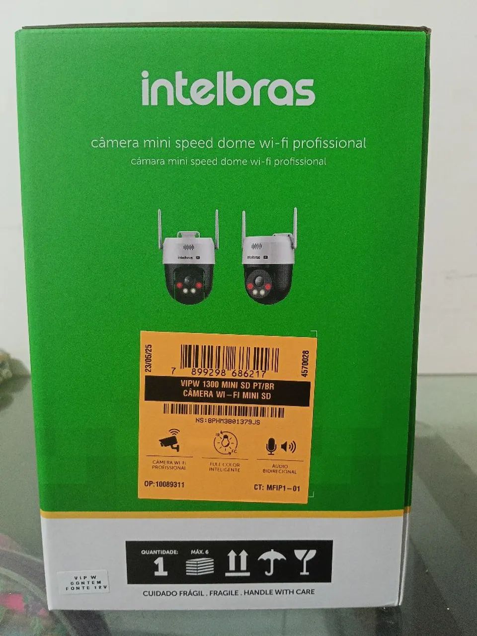 Câmera Wi-fi Vip1300 - Foto 4