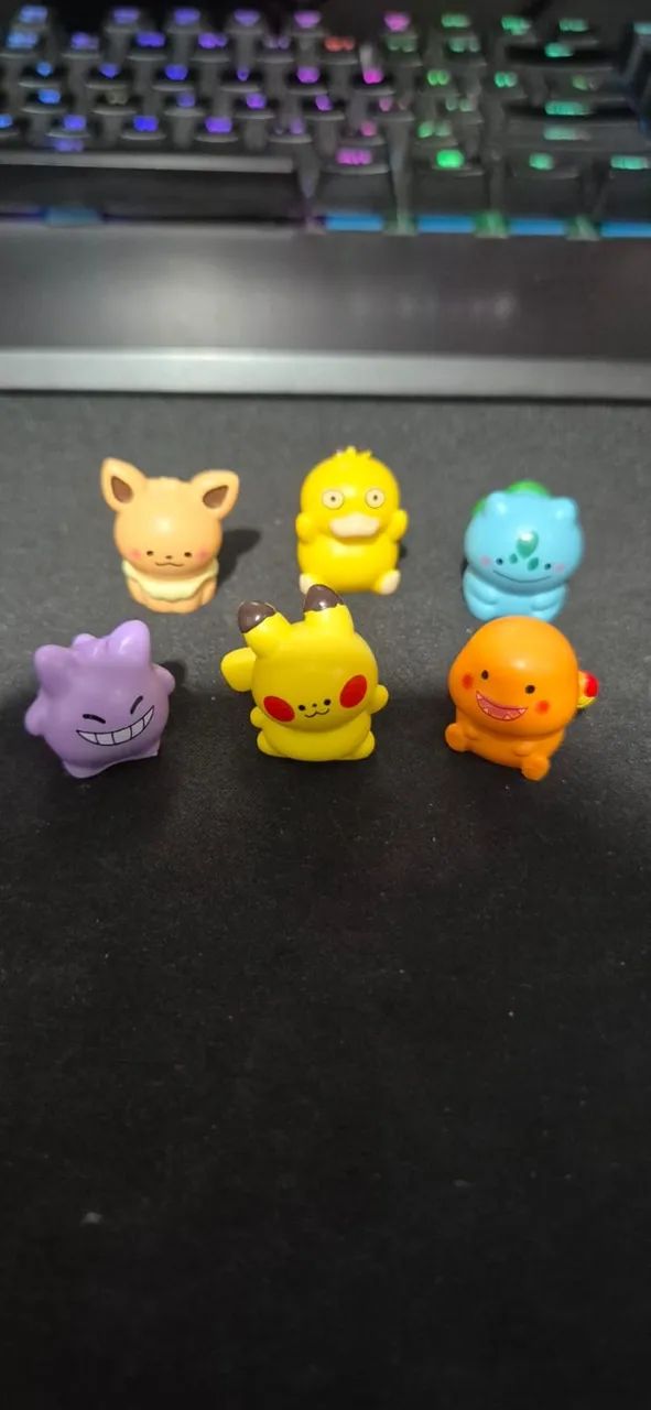 Bonequinho pokemon cartoon