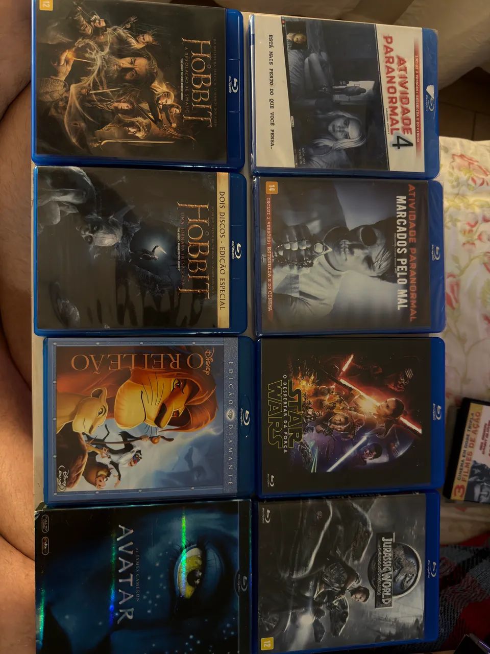Lote de Bluray 