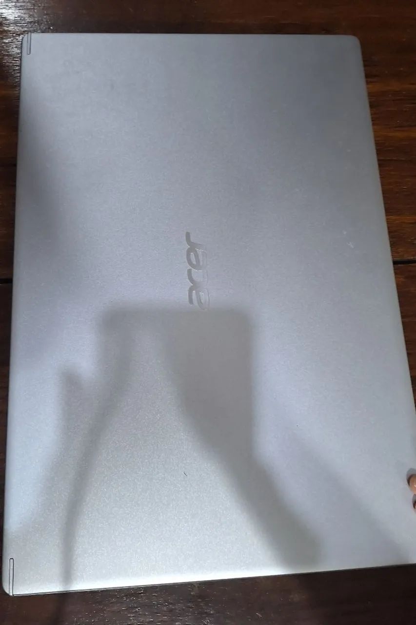 Vendo Notebook Acer Aspire 5 praticamente Novo