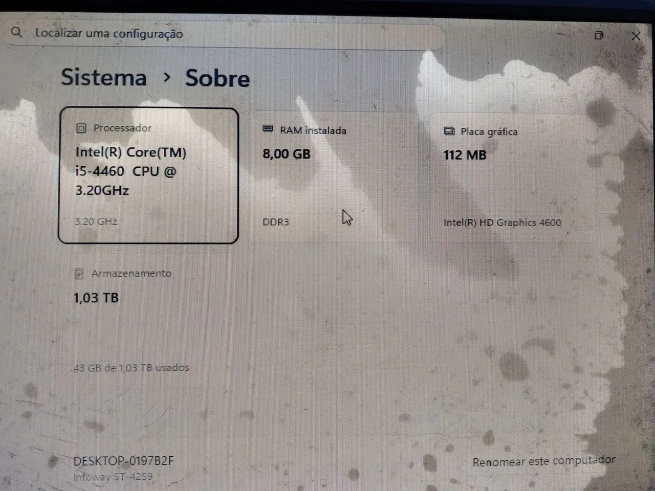 PC i5 4 geração  - Foto 2
