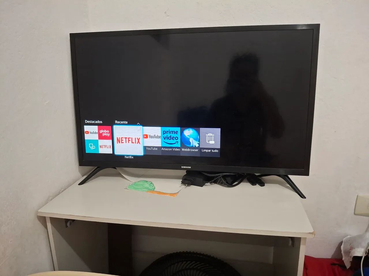 Smart TV Samsung 32" LED HD - Foto 2
