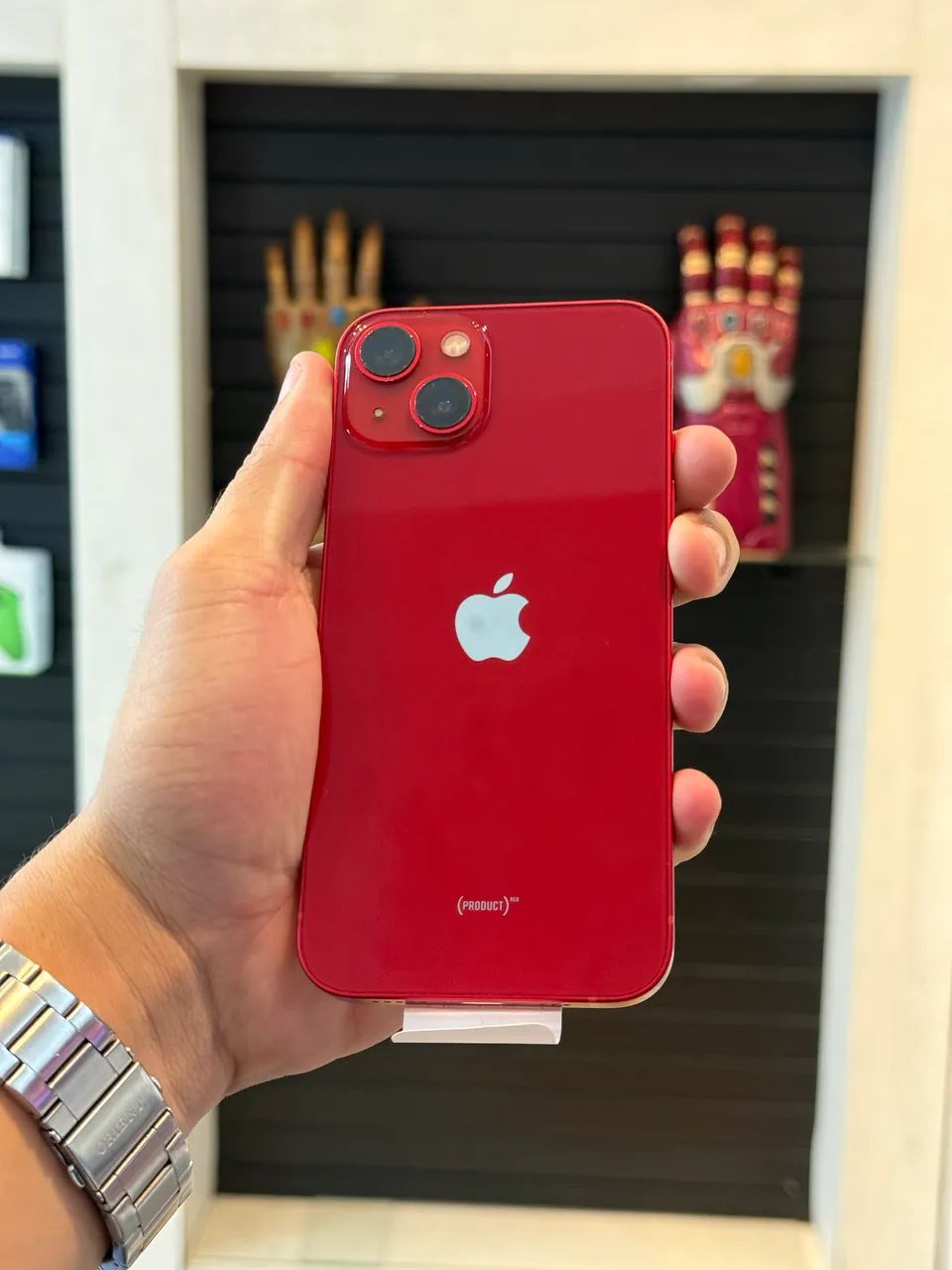 iPhone 13 256GB semi novo impecável  - Foto 2