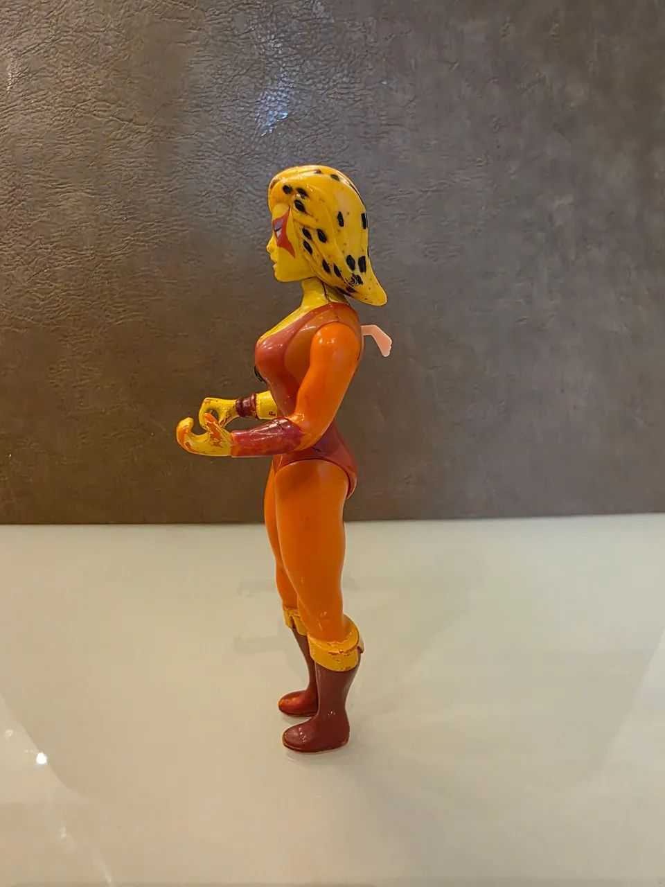 Boneco Thundercats Cheetara Ljn anos 80 original - Foto 3