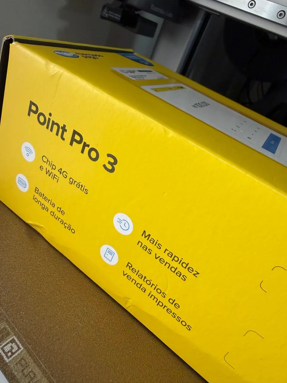 Point Pro 3 Mercado Pago Lacrada* - Foto 3